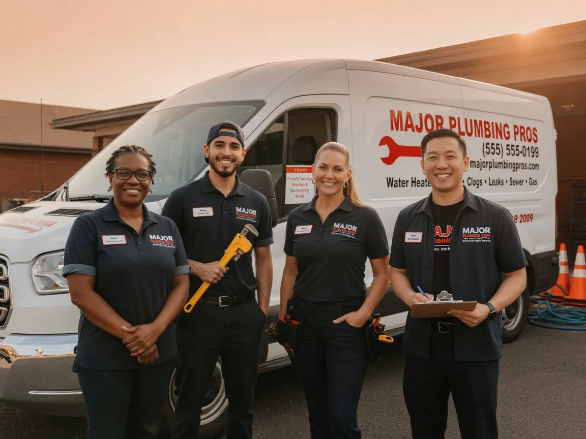Drain Cleaning Services company in Wall Lake, IA